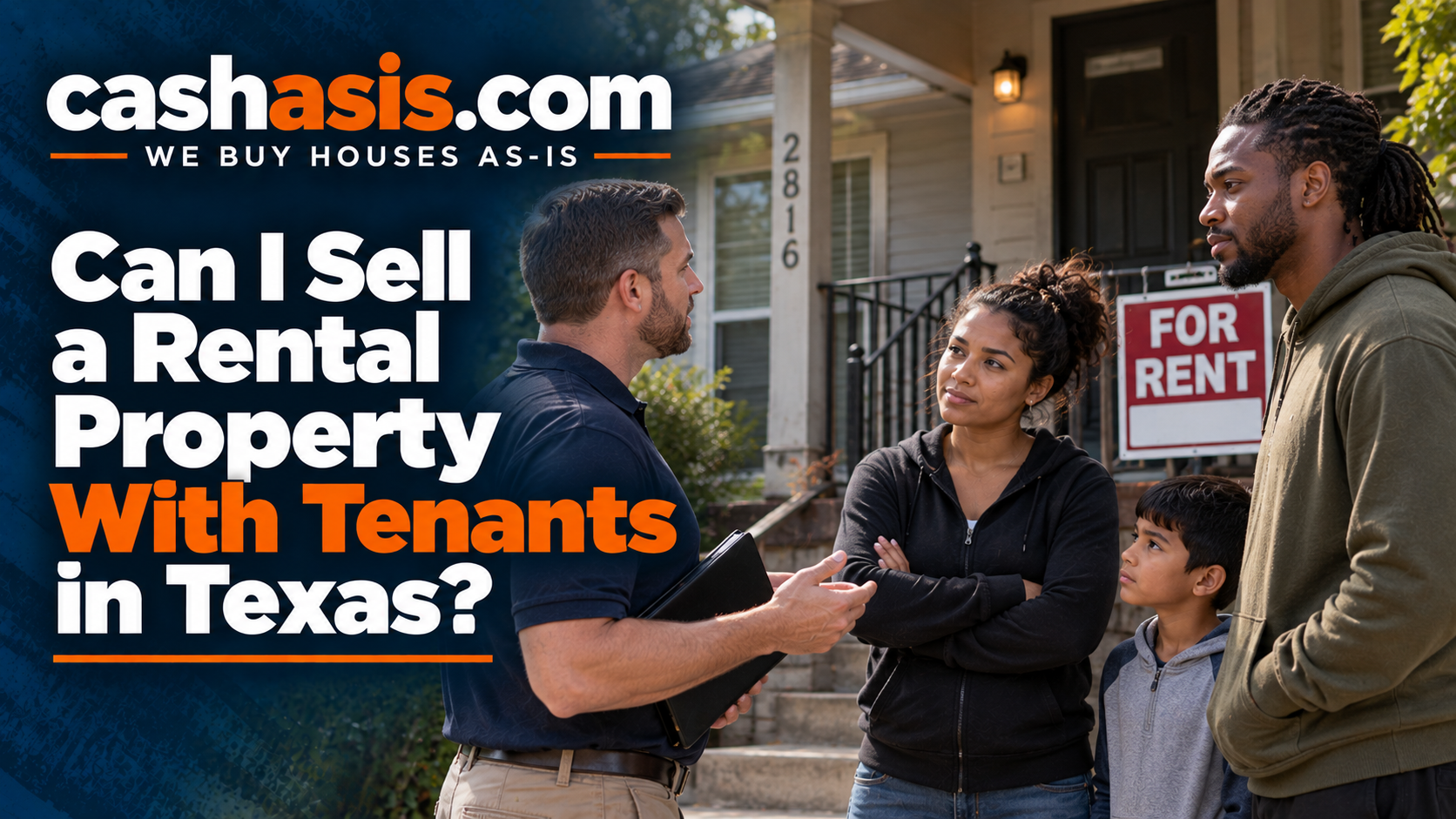 Selling a rental property with tenants in Texas